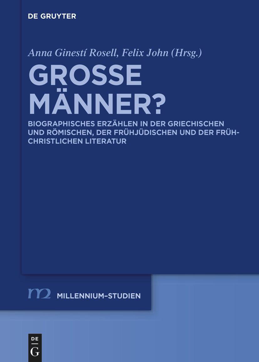 Kniha Große Männer? Felix John