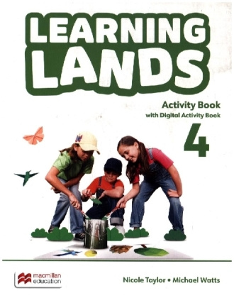 Kniha Learning Lands 4. Activity Book with Digital Activity Book Michael Watts