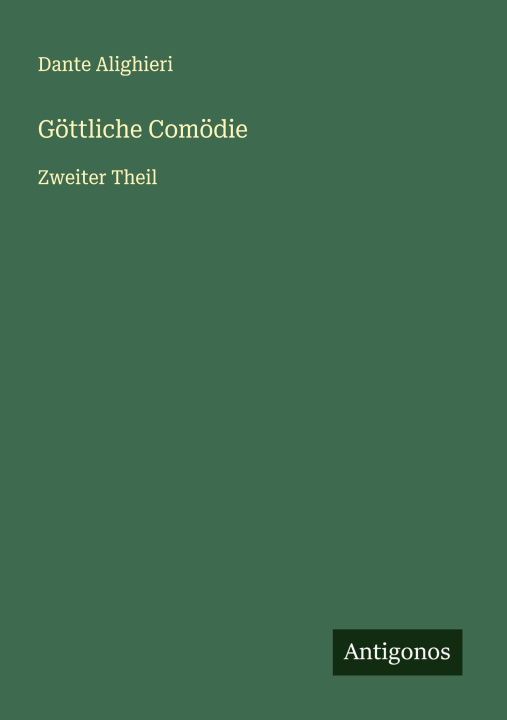 Carte Göttliche Comödie 