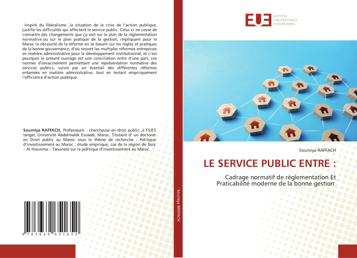 Book LE SERVICE PUBLIC ENTRE : Soumiya RAFFACH