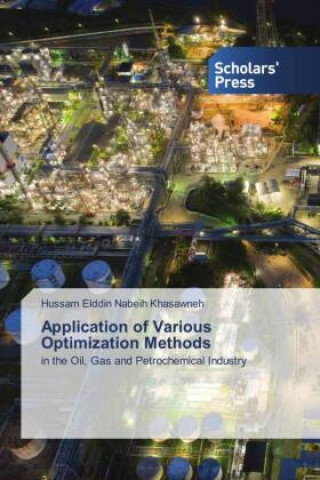 Kniha Application of Various Optimization Methods Hussam Elddin Nabeih Khasawneh