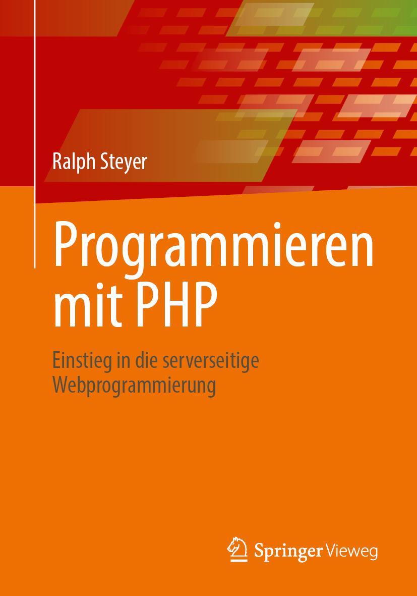 Libro Programmieren mit PHP Steyer