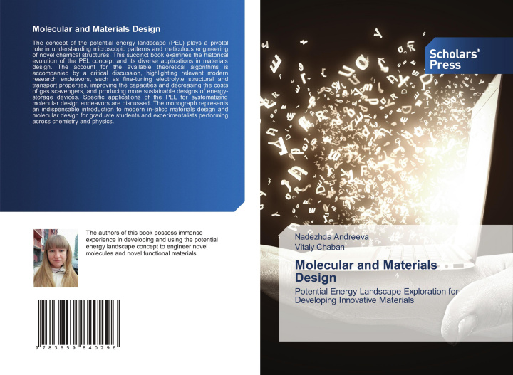 Kniha Molecular and Materials Design Vitaly Chaban