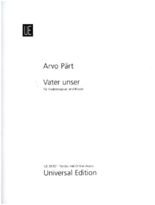 Kniha Vater unser Arvo Pärt