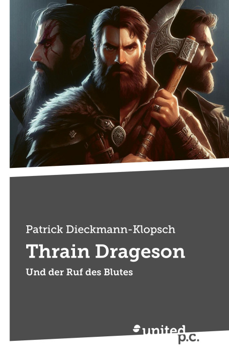 Kniha Thrain Drageson 