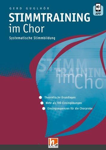 Kniha Stimmtraining im Chor, Buch mit App 
