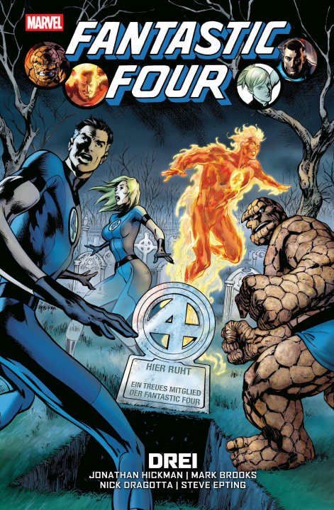 Knjiga Fantastic Four: Drei Steve Epting