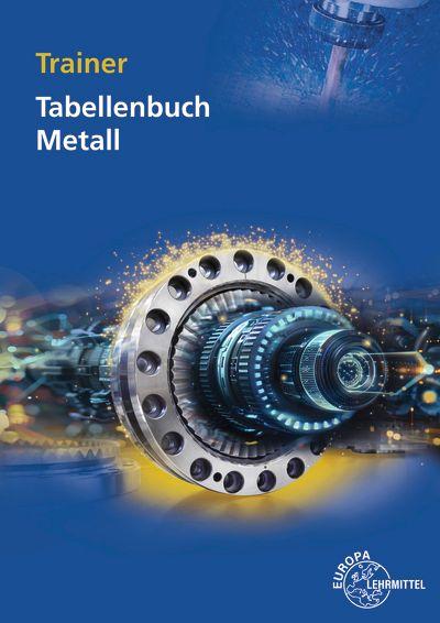 Könyv Trainer Tabellenbuch Metall Volker Tammen