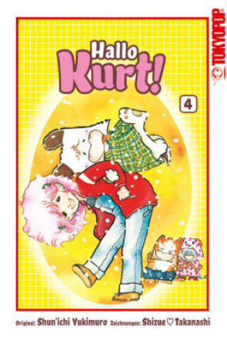 Kniha Hallo Kurt! 04 Shuinichi Yukimuro