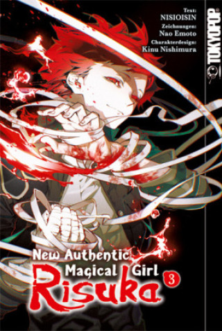 Kniha New Authentic Magical Girl Risuka 03 Nisioisin