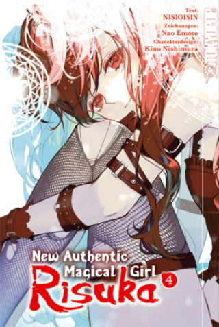 Kniha New Authentic Magical Girl Risuka 04 Nisioisin