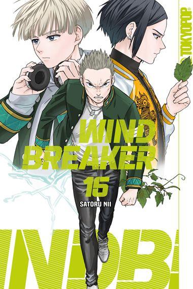 Kniha Wind Breaker 16 Tony Toshimitsu Tran