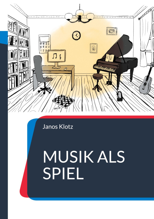 Книга Musik als Spiel Janos Klotz