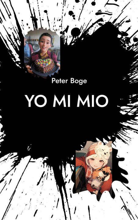 Kniha Yo Mi Mio Peter Boge