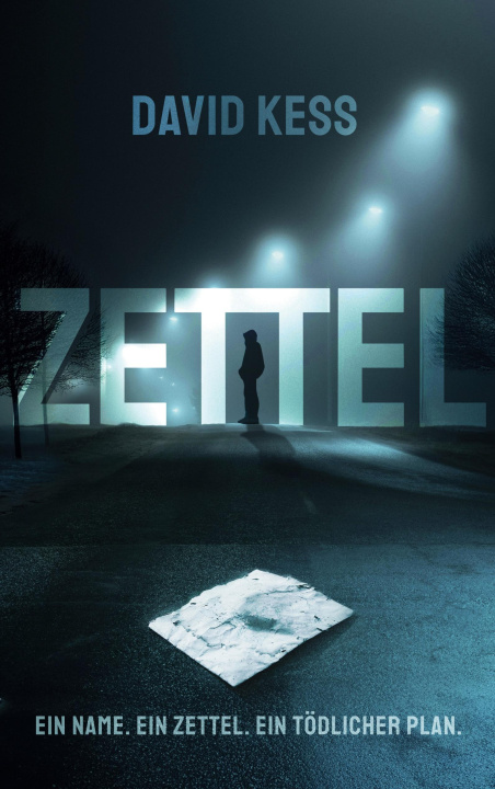 Kniha Zettel David Kess