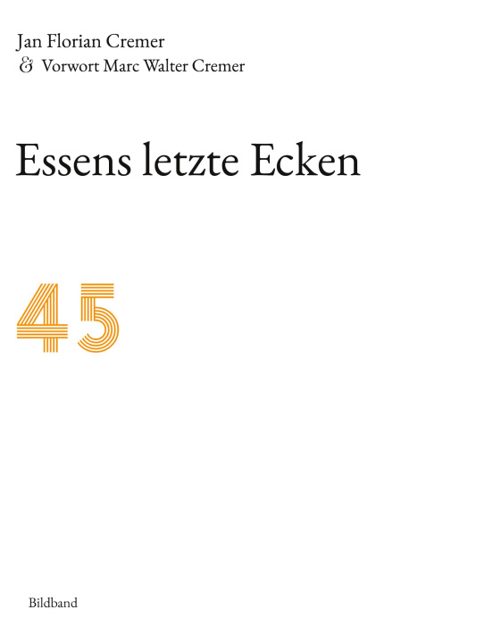 Kniha Essens letzte Ecken 