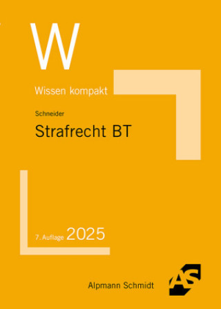 Carte Strafrecht Besonderer Teil Wilhelm-Friedrich Schneider