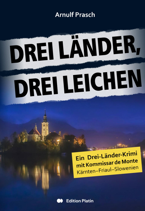 Knjiga Drei Länder, drei Leichen 