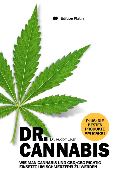 Kniha Dr. Cannabis Dominik Schantl
