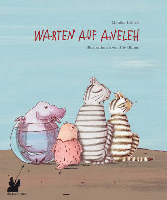 Kniha Warten auf Aneleh Ute Ohlms