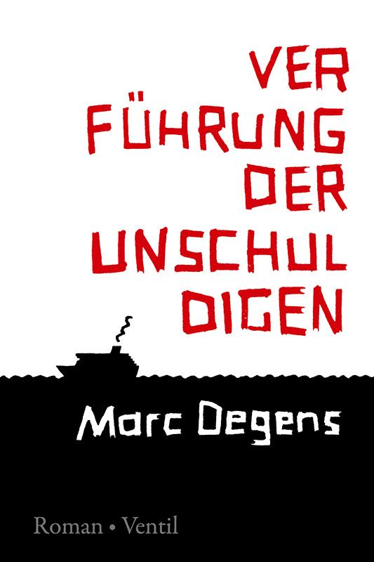 Knjiga Verführung der Unschuldigen Marc Degens