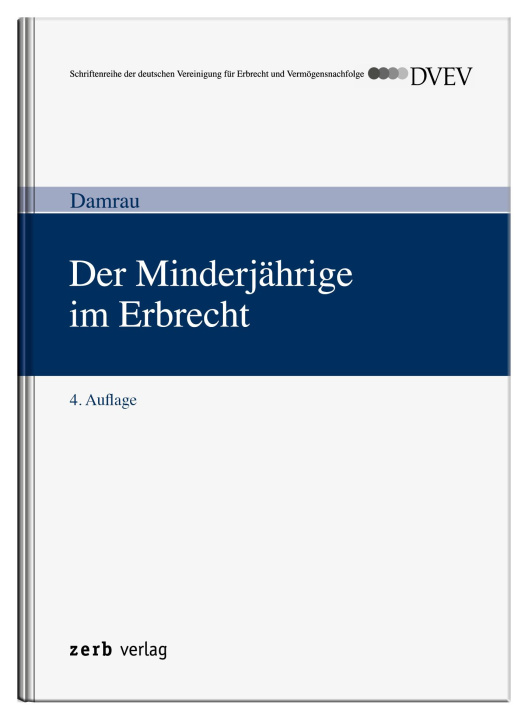 Boek Der Minderjährige im Erbrecht Jürgen Damrau