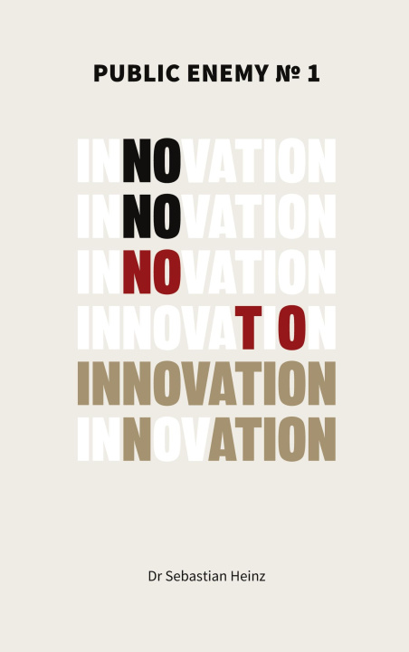 Kniha Public Enemy No. 1 - Innovation 