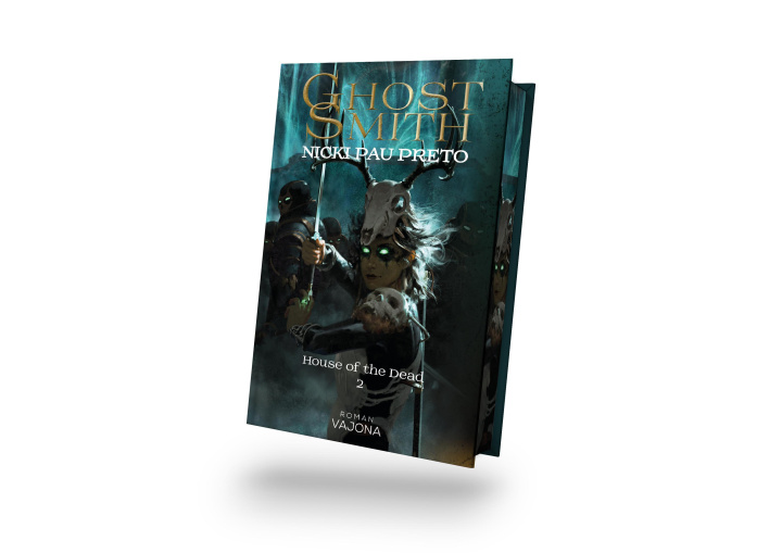 Książka Ghostsmith Patricia Buchwald