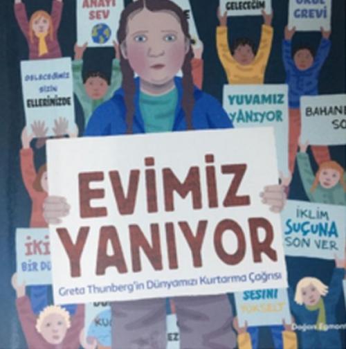 Kniha Evimiz Yaniyor 