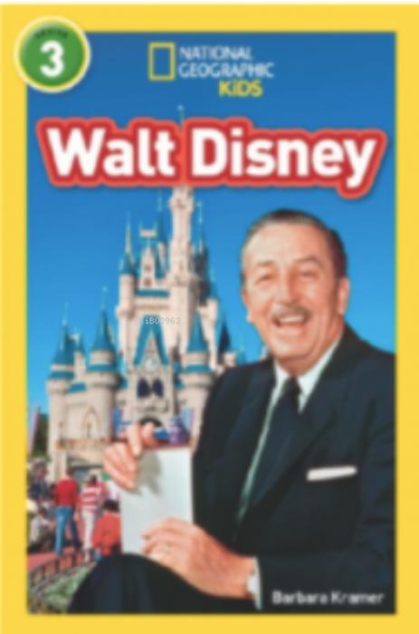 Kniha National Geographic Kids - Walt Disney 