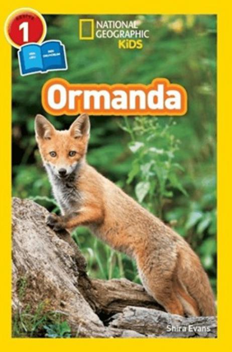 Kniha National Geographic Kids - Ormanda 