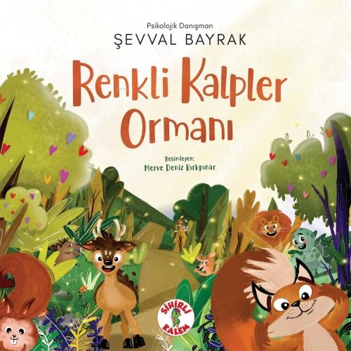 Kniha Renkli Kalpler Ormani 
