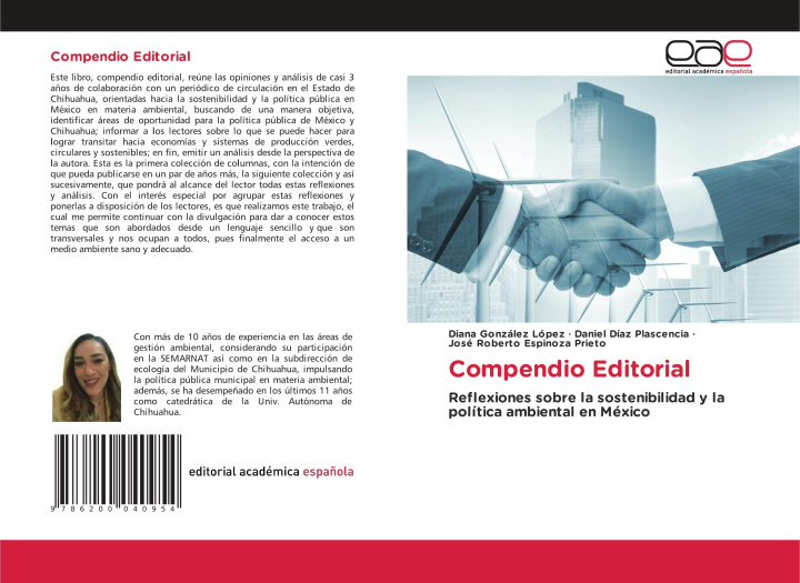Kniha Compendio Editorial Daniel Díaz Plascencia