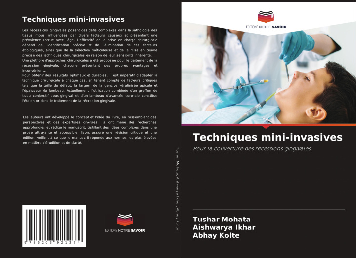 Kniha Techniques mini-invasives Aishwarya Ikhar
