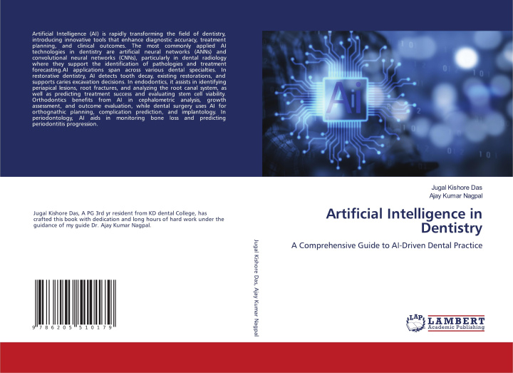 Kniha Artificial Intelligence in Dentistry Ajay Kumar Nagpal