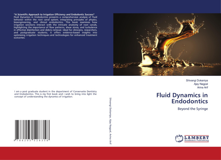 Kniha Fluid Dynamics in Endodontics Ajay Nagpal