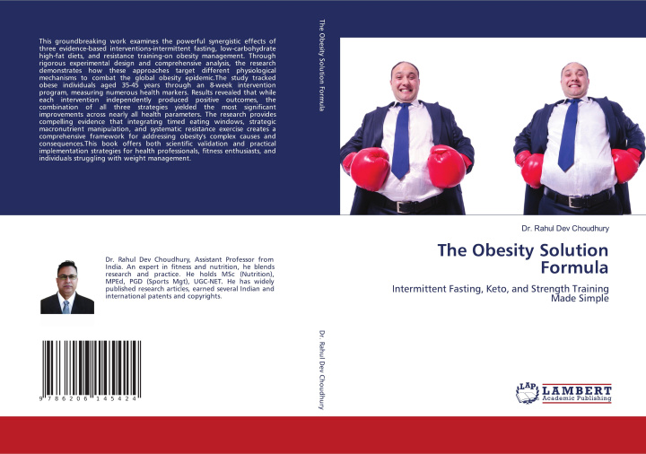 Kniha The Obesity Solution Formula Dr. Rahul Dev Choudhury