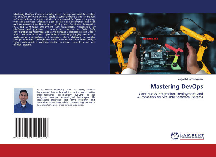 Knjiga Mastering DevOps Yogesh Ramaswamy