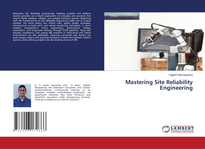 Kniha Mastering Site Reliability Engineering Yogesh Ramaswamy
