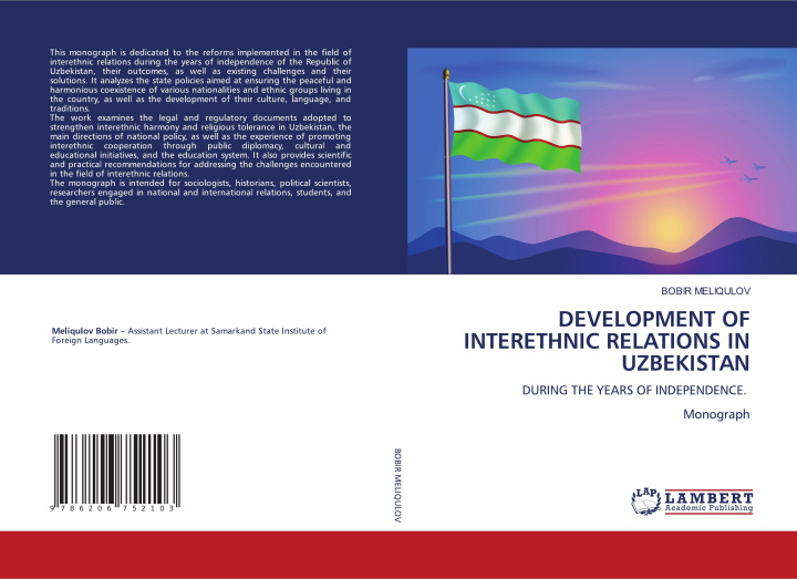 Libro DEVELOPMENT OF INTERETHNIC RELATIONS IN UZBEKISTAN BOBIR MELIQULOV