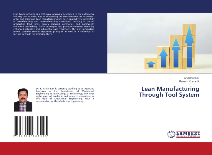 Knjiga Lean Manufacturing Through Tool System Ganesh Kumar K