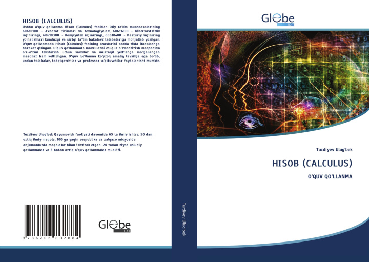 Kniha HISOB (CALCULUS) Turdiyev Ulug'bek