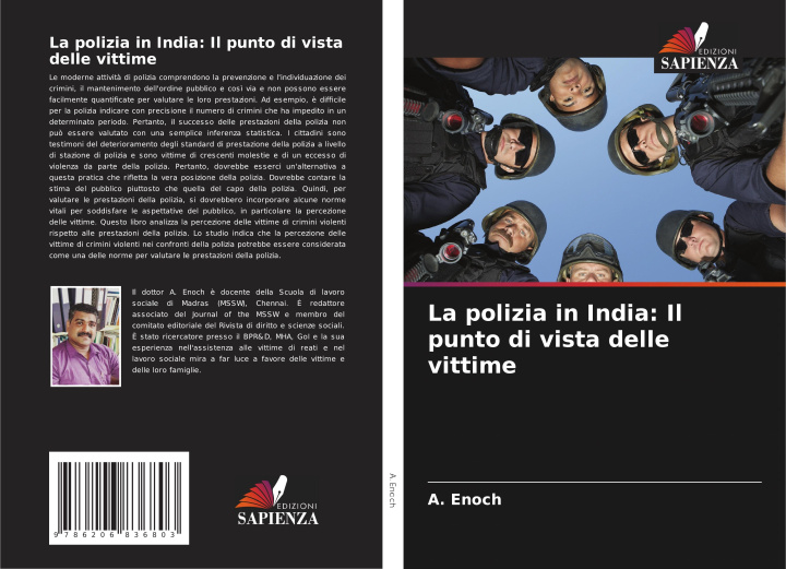 Libro La polizia in India: Il punto di vista delle vittime A. Enoch
