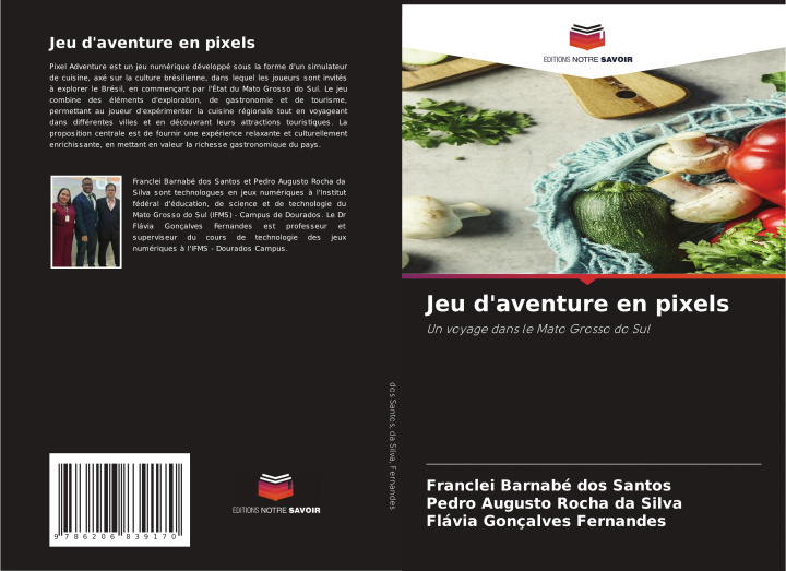 Kniha Jeu d'aventure en pixels Pedro Augusto Rocha Da Silva