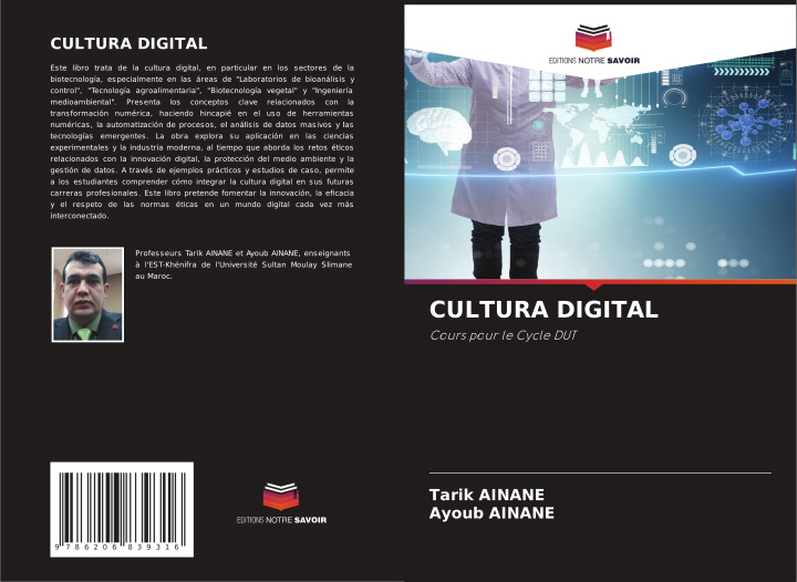 Kniha CULTURA DIGITAL Ayoub Ainane