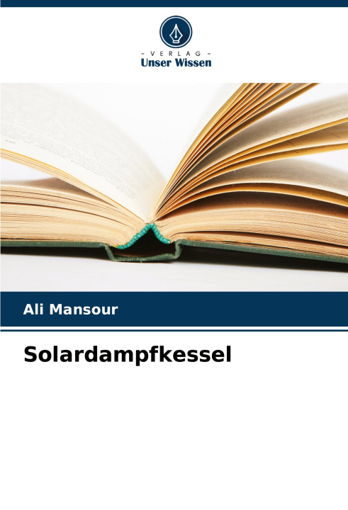 Knjiga Solardampfkessel Ali Mansour