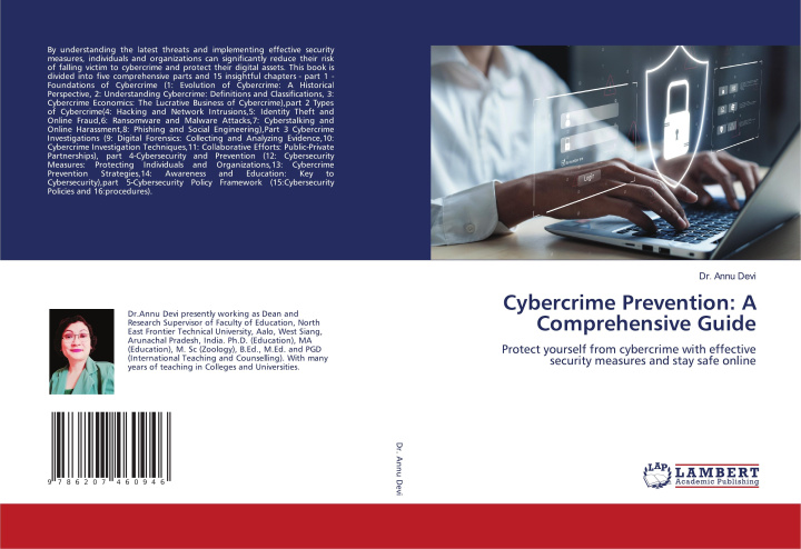 Carte Cybercrime Prevention: A Comprehensive Guide Dr. Annu Devi