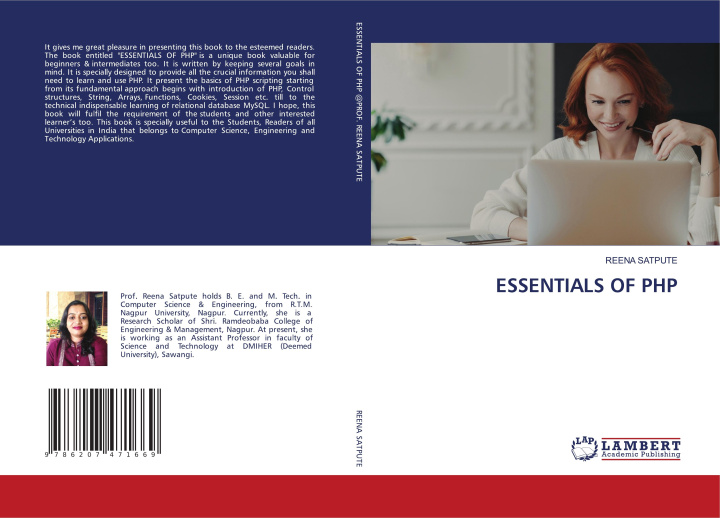 Kniha ESSENTIALS OF PHP REENA SATPUTE