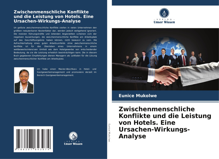 Kniha Zwischenmenschliche Konflikte und die Leistung von Hotels. Eine Ursachen-Wirkungs-Analyse Eunice Mukolwe