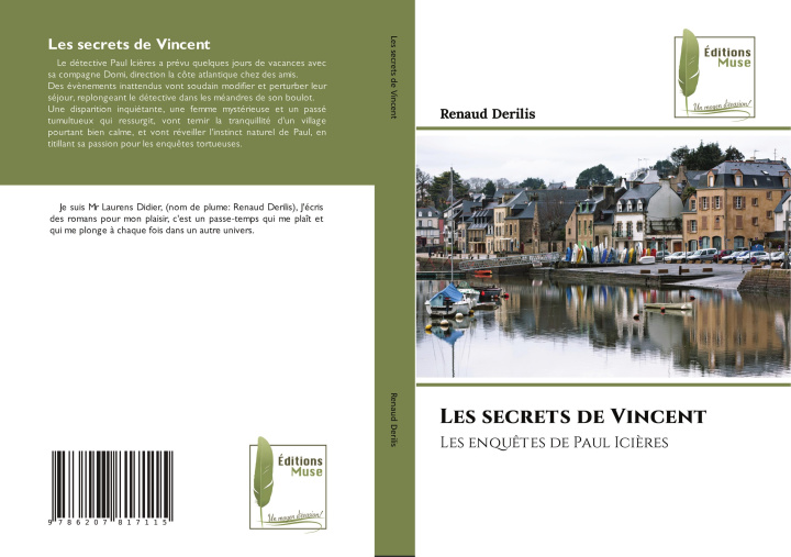 Kniha Les secrets de Vincent Renaud Derilis